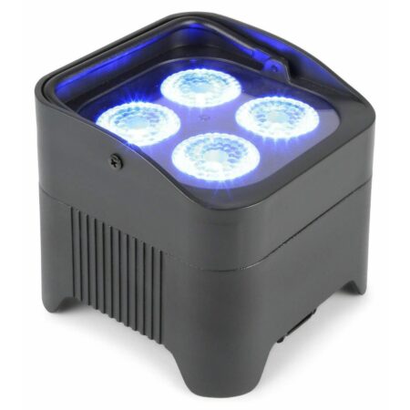 BeamZ BBP94 Uplight PAR spot op accu met 4x 10W LEDs | BeamZ