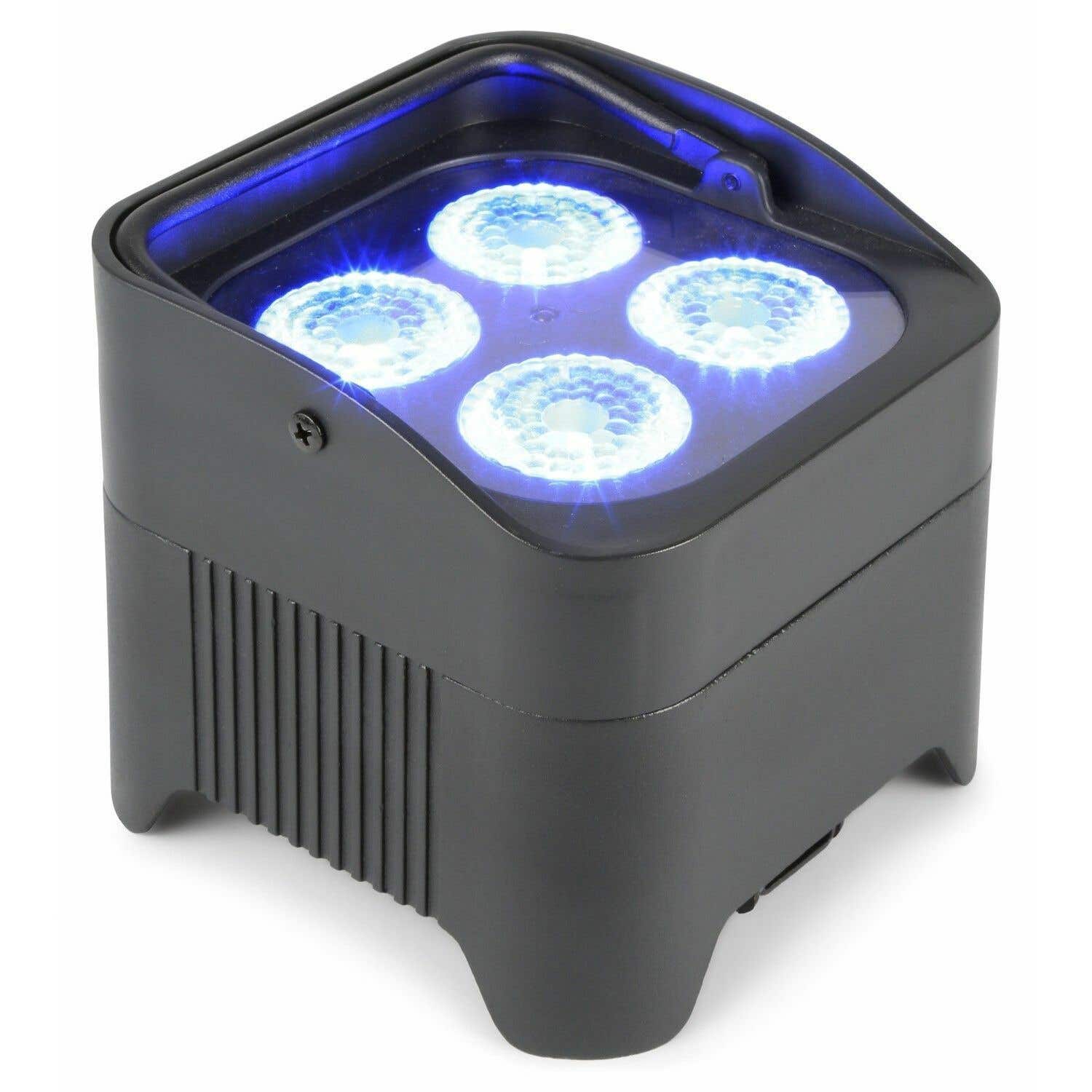 BeamZ BBP94 Uplight PAR spot op accu met 4x 10W LEDs | BeamZ
