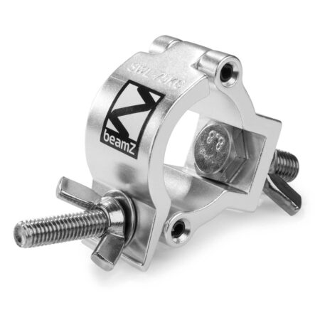 BeamZ BC35-75 Compact Half Coupler slimline 75kg - Alu | BeamZ