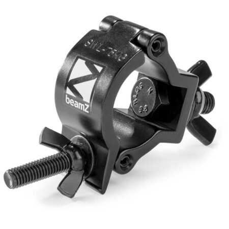 BeamZ BC35B-75 Compact Half Coupler slimline 75kg - Zwart | BeamZ