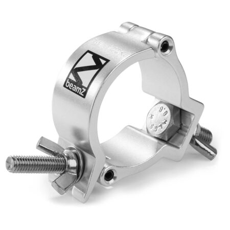 BeamZ BC50-100 Half Coupler slimline 100kg - Alu | BeamZ