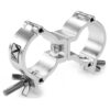 BeamZ BC50-100D Swivel Coupler slimline 100kg - Alu | BeamZ