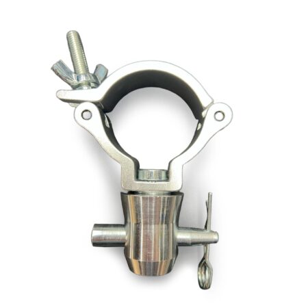 BeamZ BC50-200 Half Coupler naar half conisch slimline - 200kg max. - | BeamZ