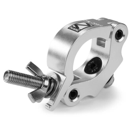 BeamZ BC50-200 Half Coupler slimline 200kg - Alu | BeamZ