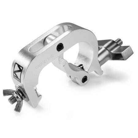BeamZ BC50-250Q Trigger klem slimline 250kg - Alu | BeamZ