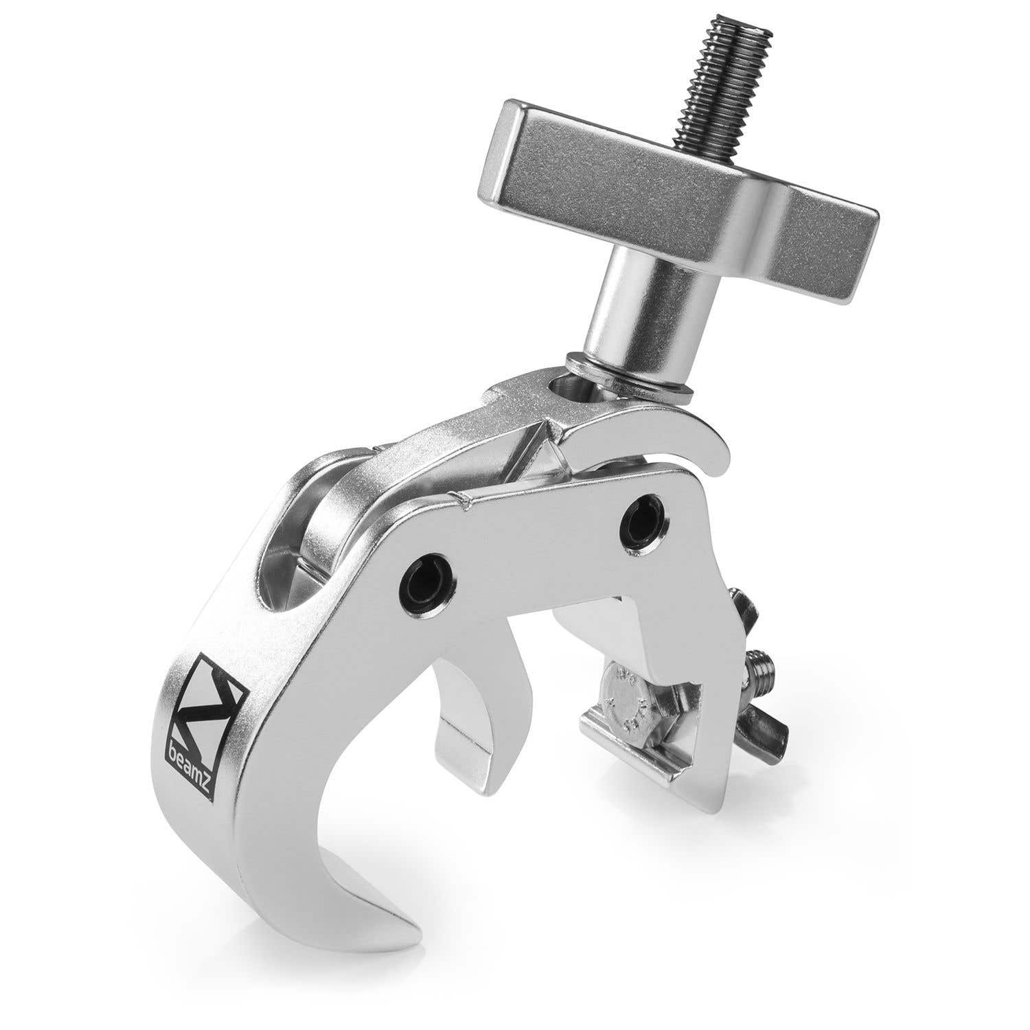 BeamZ BC50-250T Quick Trigger klem slimline 250kg - Alu | BeamZ