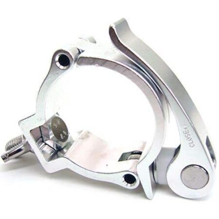 BeamZ BC50-50 Quick release half coupler slimline - max. 50kg - Alu | BeamZ