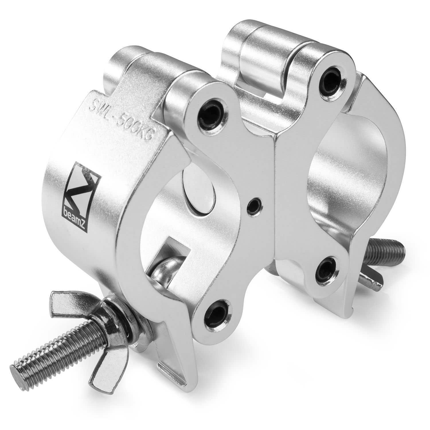 BeamZ BC50-500D Swivel Coupler 500kg - Alu | BeamZ