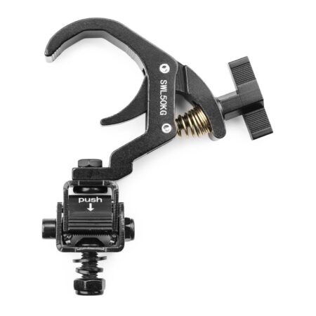 BeamZ BC50B-150F quick trigger trussklem met kantelbare bevestiging - | BeamZ