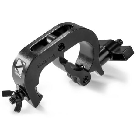 BeamZ BC50B-250Q Trigger klem slimline 250kg - Zwart | BeamZ