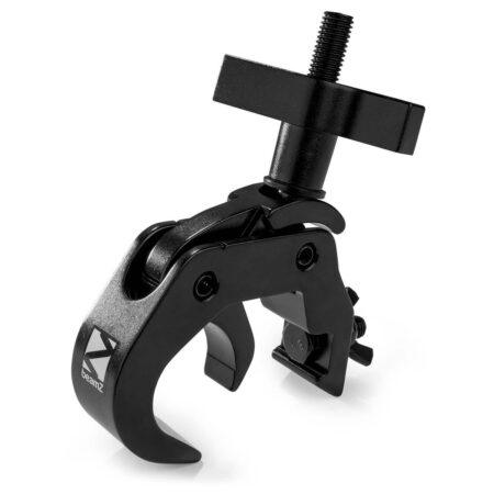 BeamZ BC50B-250T Quick Trigger klem slimline 250kg - Zwart | BeamZ