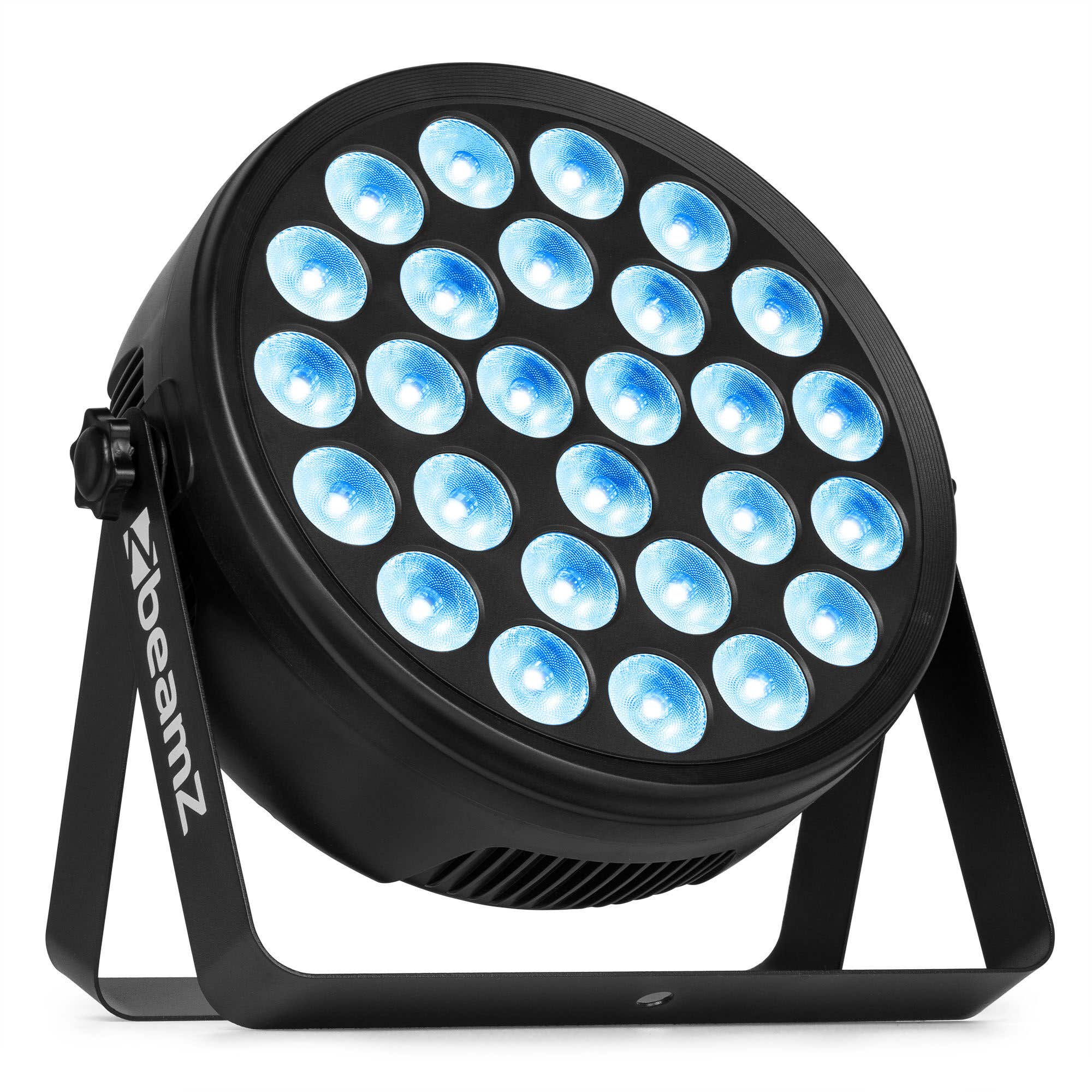 BeamZ BCC240 LED PAR - PAR spot met 27x 4W LED's - RGBW - Inclusief | BeamZ