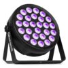 BeamZ BCC260 LED PAR - PAR spot met 27x 6W RGBAW-UV LED's - Blacklight | BeamZ