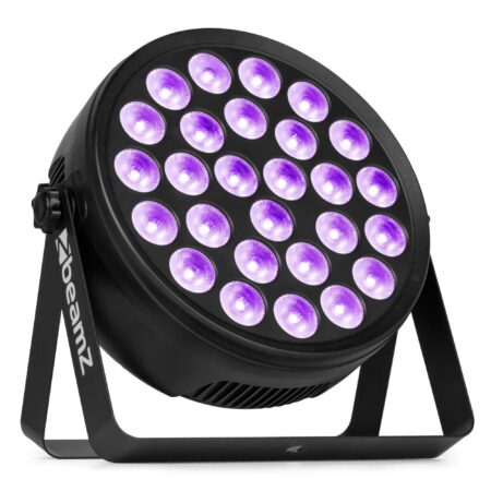 BeamZ BCC260 LED PAR - PAR spot met 27x 6W RGBAW-UV LED's - Blacklight | BeamZ