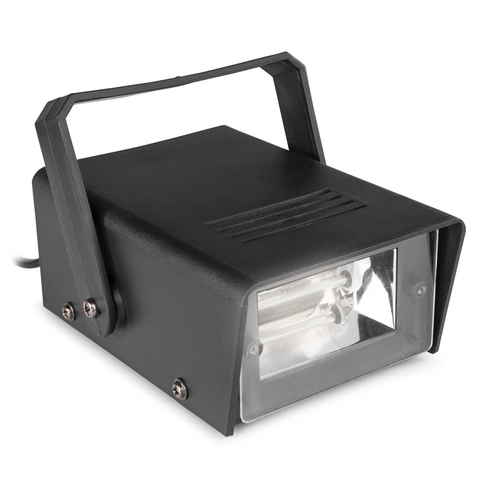 BeamZ BMS50 mini stroboscoop met regelbare snelheid | BeamZ