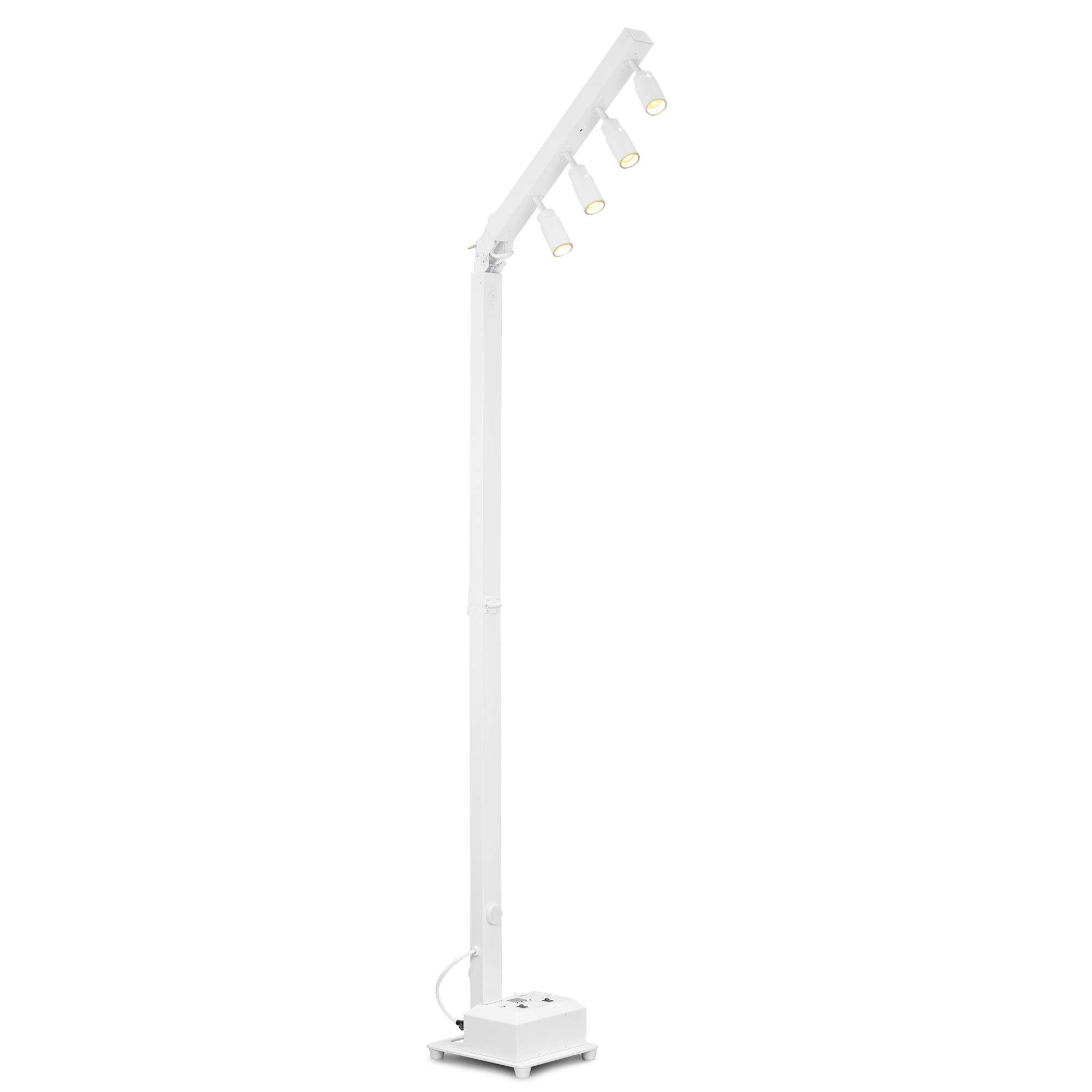 BeamZ BPL410W accu gevoede mastverlichting - Spotverlichting voor | BeamZ