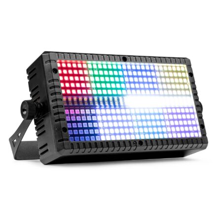 BeamZ BS336 stroboscoop en blinder combi met RGBW LED's - 3-in-1 LED - | BeamZ