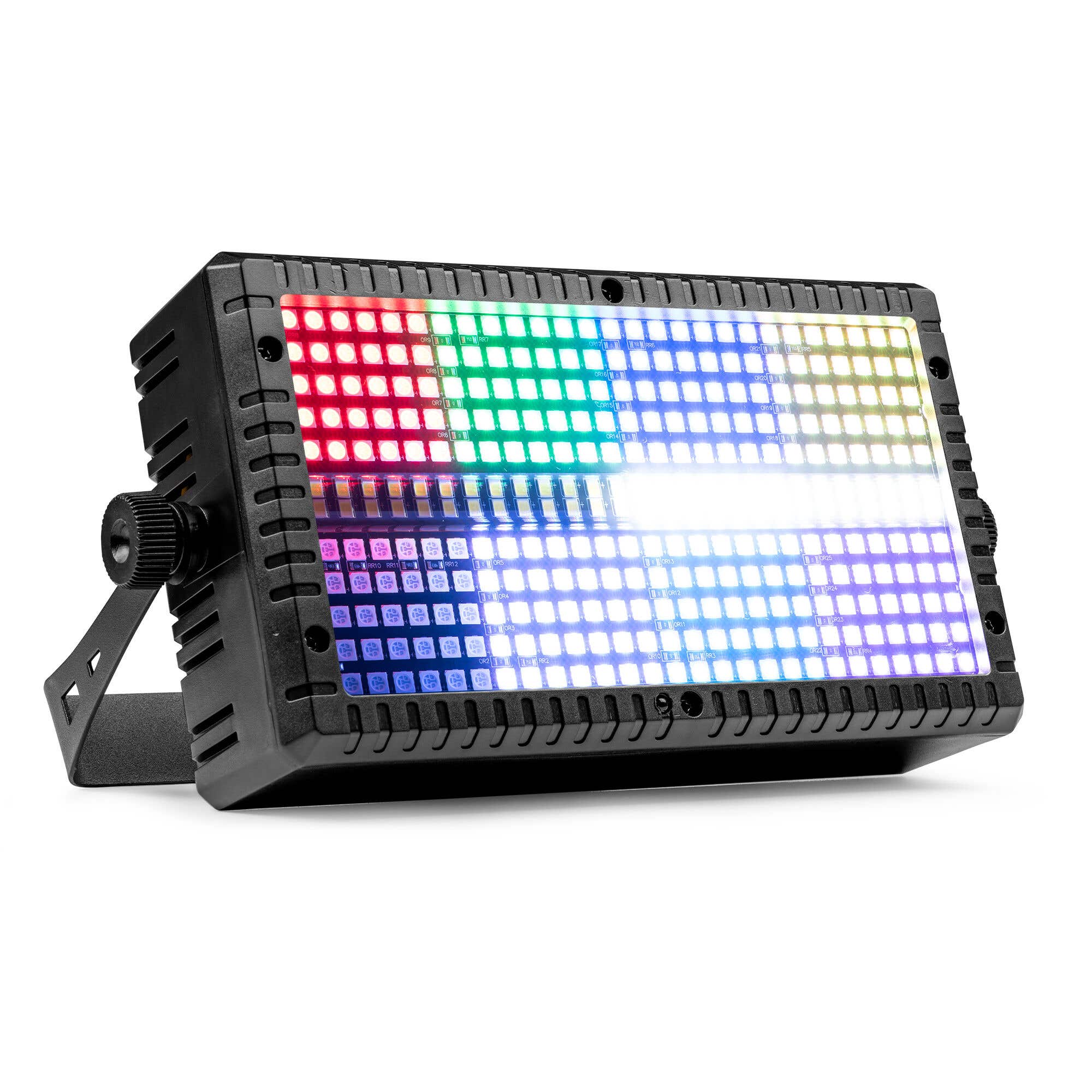 BeamZ BS336 stroboscoop en blinder combi met RGBW LED's - 3-in-1 LED - | BeamZ