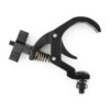 BeamZ BSC50B aluminium Quick Trigger klem met Self lock - 50kg - Zwart | BeamZ