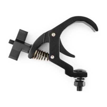 BeamZ BSC50B aluminium Quick Trigger klem met Self lock - 50kg - Zwart | BeamZ