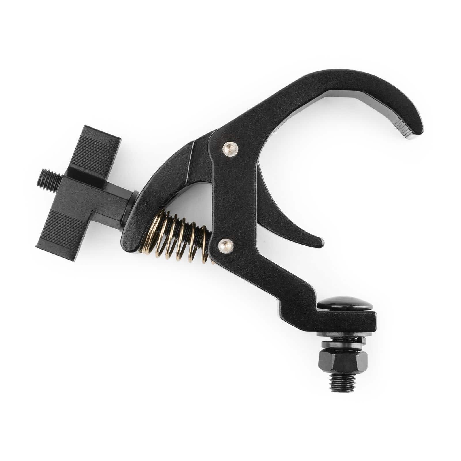 BeamZ BSC50B aluminium Quick Trigger klem met Self lock - 50kg - Zwart | BeamZ
