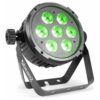 BeamZ BT270 LED flatpar met 7x 6W RGBW LED's incl. remote | BeamZ