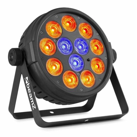BeamZ BT400 LED Par met 12x 10W RGBW LED's | BeamZ