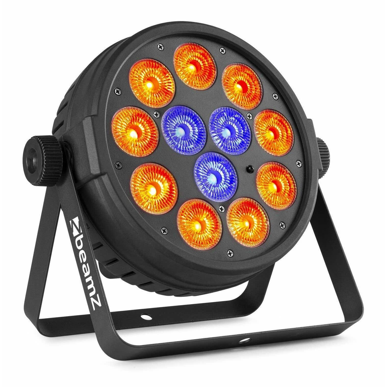 BeamZ BT400 LED Par met 12x 10W RGBW LED's | BeamZ