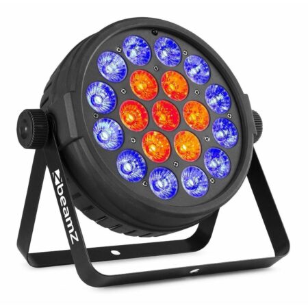 BeamZ BT410 LED Par met 19x 10W RGBW LED's | BeamZ