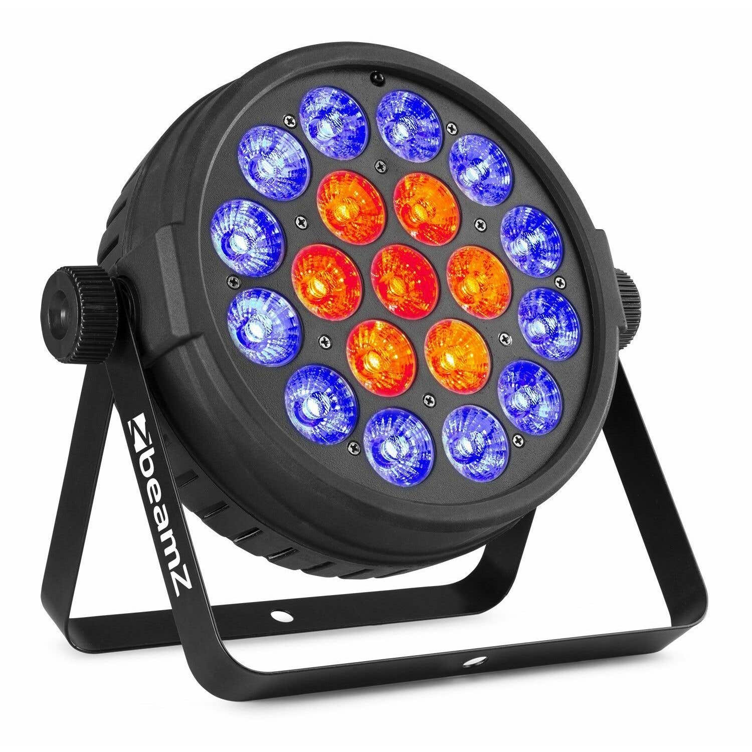 BeamZ BT410 LED Par met 19x 10W RGBW LED's | BeamZ