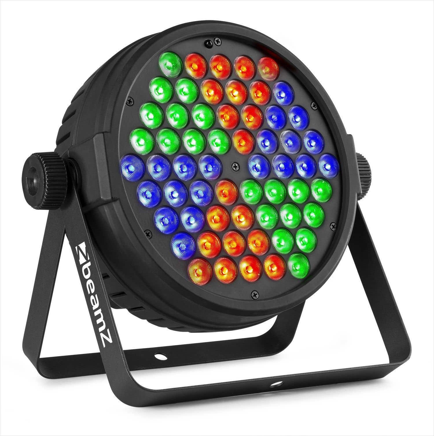 BeamZ BT450 LED Par met 60x 3W RGB LED's | BeamZ