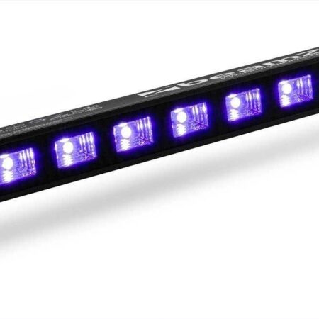 BeamZ BUVW123 LED BAR met 12 UV / warm white LED's - 40W | BeamZ