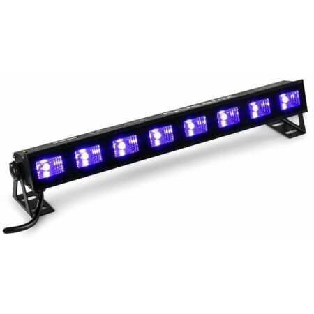 BeamZ BUVW83 LED BAR met 8 UV / warm white LED's - 30W | BeamZ