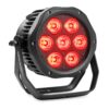 BeamZ BWA410 aluminium LED PAR RGBW voor buiten 7x 10W | BeamZ Professional