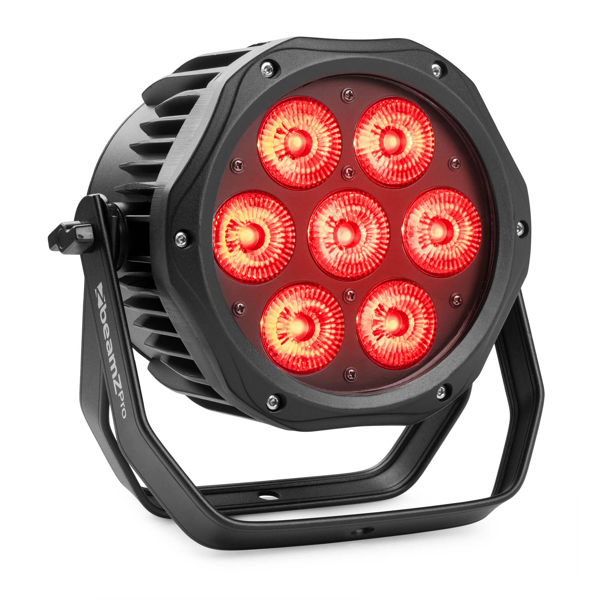 BeamZ BWA410 aluminium LED PAR RGBW voor buiten 7x 10W | BeamZ Professional