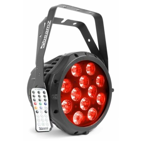 BeamZ BWA412 aluminium LED PAR voor gebruik buiten | BeamZ Professional