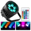 BeamZ BWA63 AluPar waterdichte LED par - 6x 3W | BeamZ