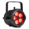BeamZ BWA65 Outdoor LED par - IP65 Waterdicht - 5x 8W RGBW LED's - Met | BeamZ