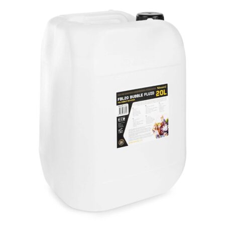 BeamZ Bellenblaasvloeistof - Can van 20 liter | BeamZ