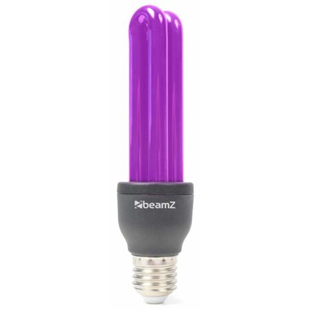 BeamZ Blacklight UV Spaarlamp 25W met E27 fitting | BeamZ