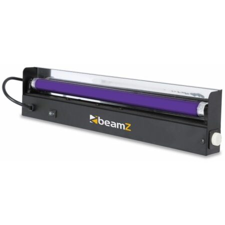 BeamZ Blacklight / UV TL buis 45cm met armatuur | BeamZ
