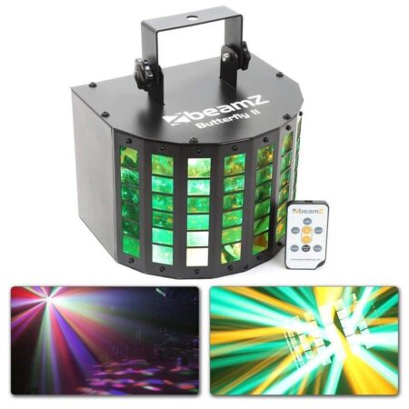 BeamZ Butterfly II LED mini Derby | BeamZ