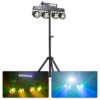 BeamZ CLS NesoUV Party Bar - Alles-in-een partyset met LED pars