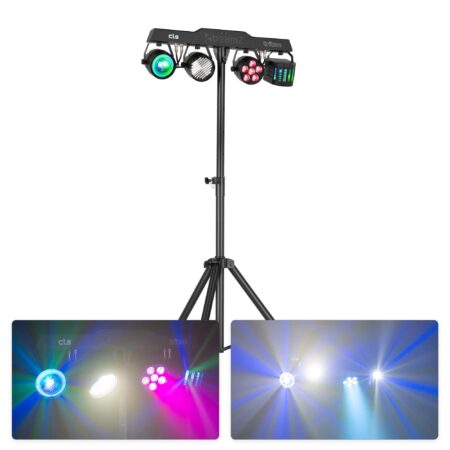 BeamZ CLS Triton Party Bar - Alles-in-een partyset met 4 verschillende | BeamZ