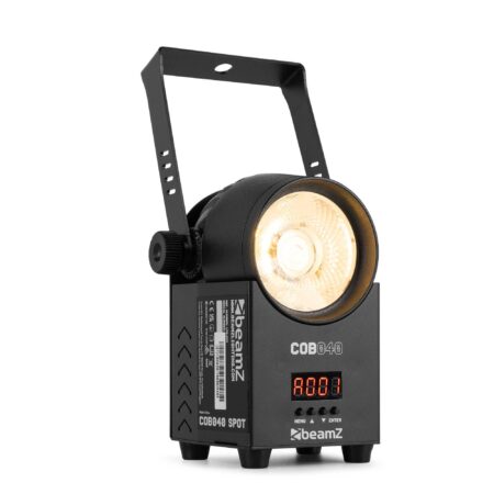 BeamZ COB040 Spot - Compacte COB spot - Met dual white LED - 40W | BeamZ