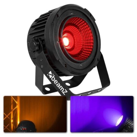 BeamZ COB50 compacte LED PAR spot met 50W COB LED | BeamZ
