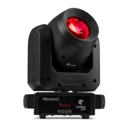 BeamZ Cobra 100H Beam 100 Watt Moving Head met Prisma | BeamZ