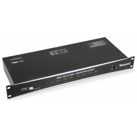 BeamZ DMX splitter / booster 8-weg | BeamZ