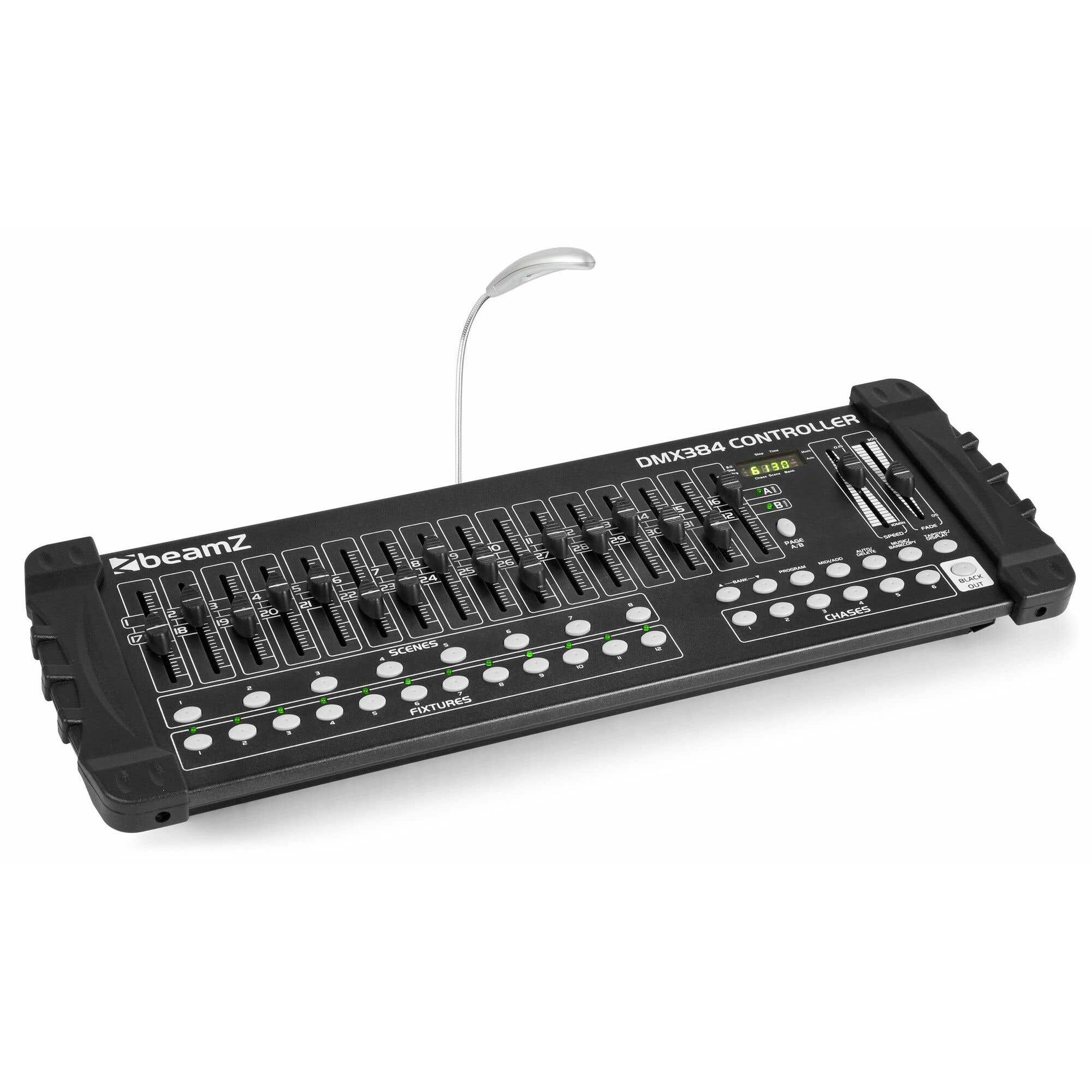 BeamZ DMX384 DMX controller - 384 kanaals | BeamZ