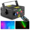BeamZ Dahib disco laser met 2 lasers en felle blauwe LED | BeamZ